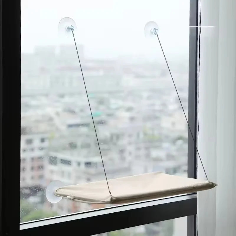 Window View Cat Hammock