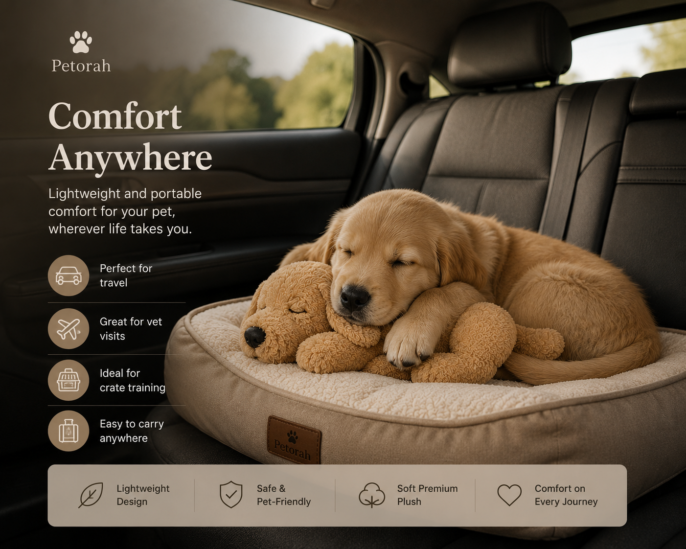 Heartbeat Comfort Pet Toy