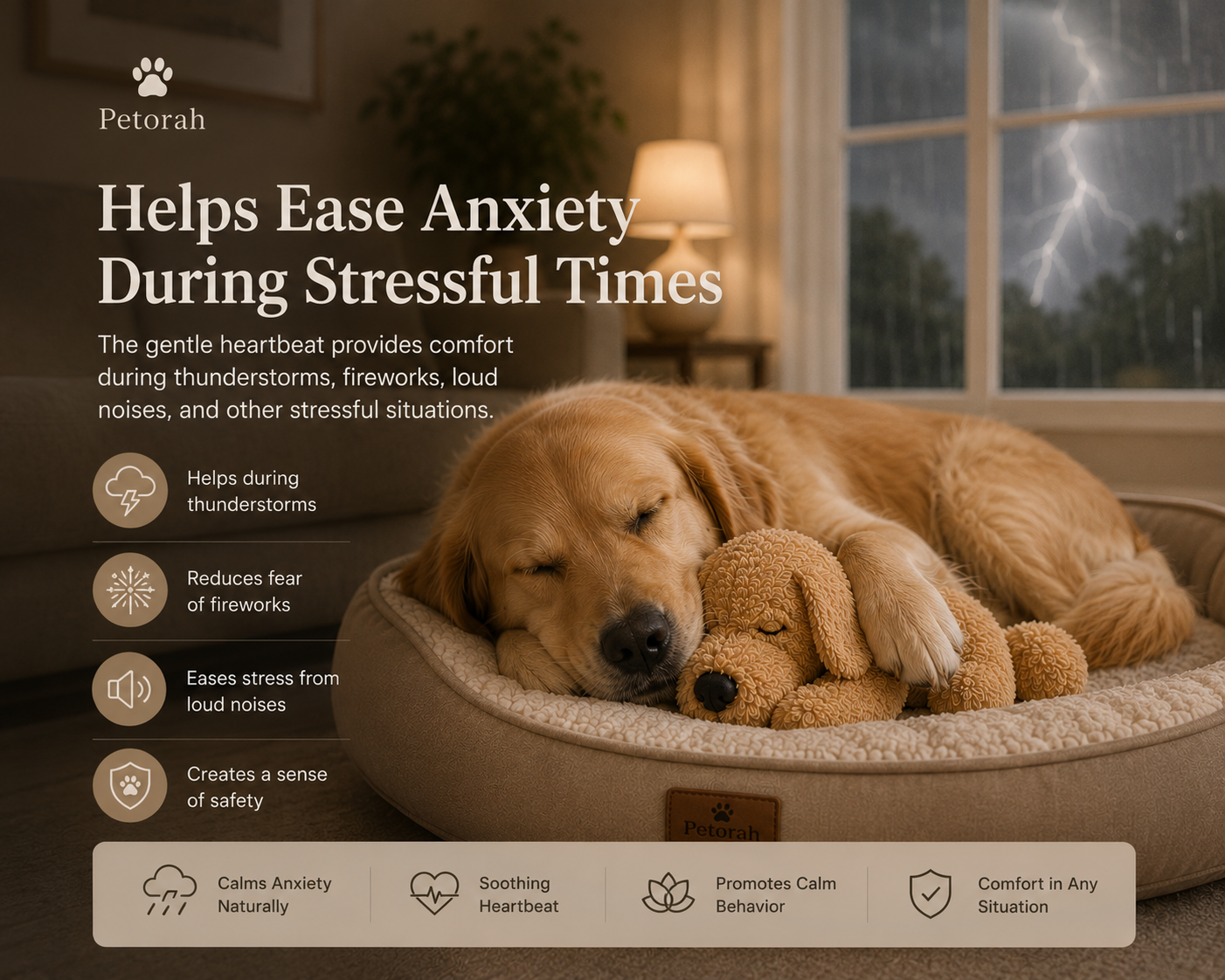 Heartbeat Comfort Pet Toy