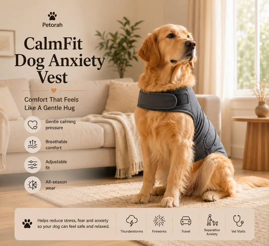CalmFit Dog Anxiety Vest