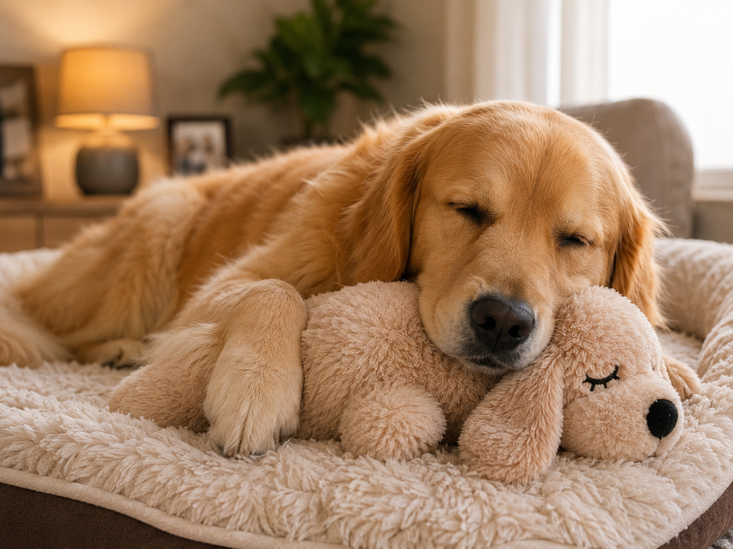 Heartbeat Comfort Pet Toy