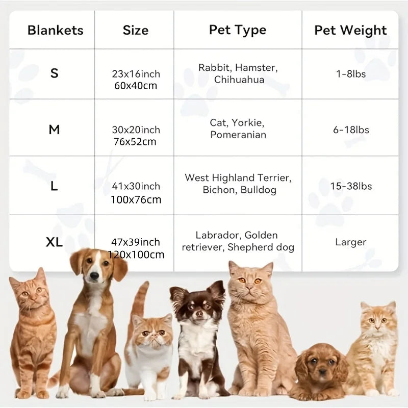 Cozy Comfort Pet Blanket