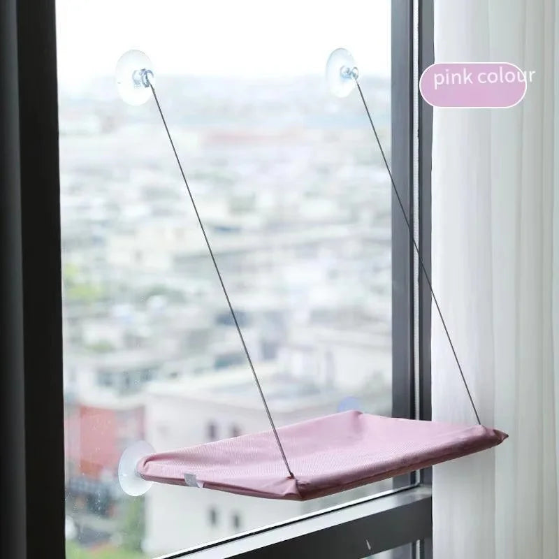 Window View Cat Hammock