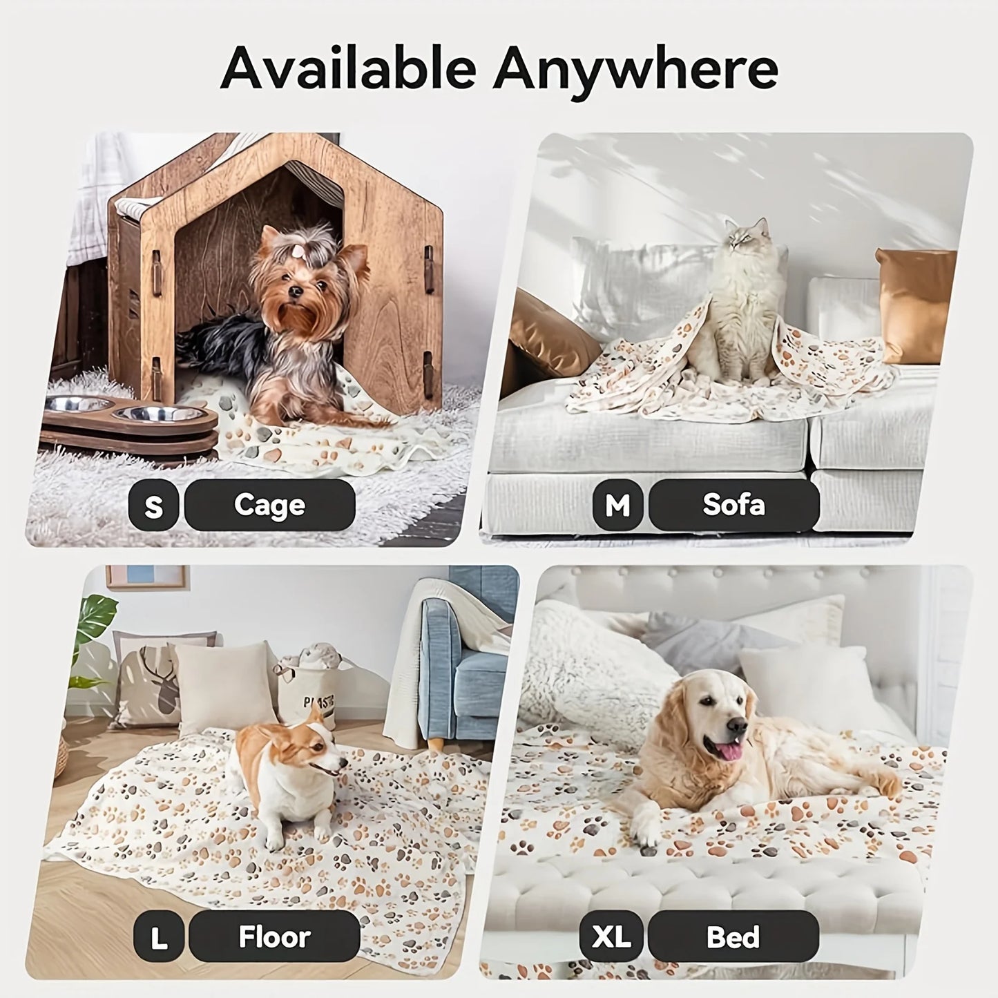 Cozy Comfort Pet Blanket