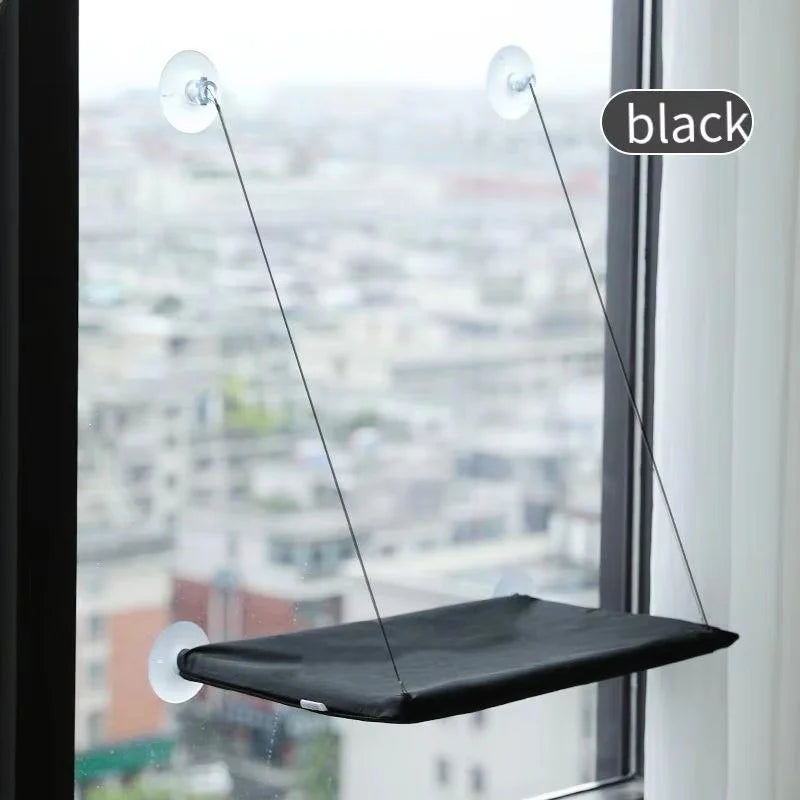 Window View Cat Hammock