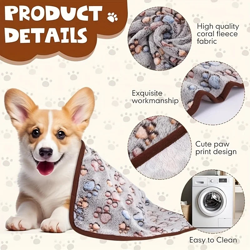 Cozy Comfort Pet Blanket