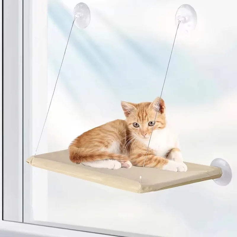 Window View Cat Hammock